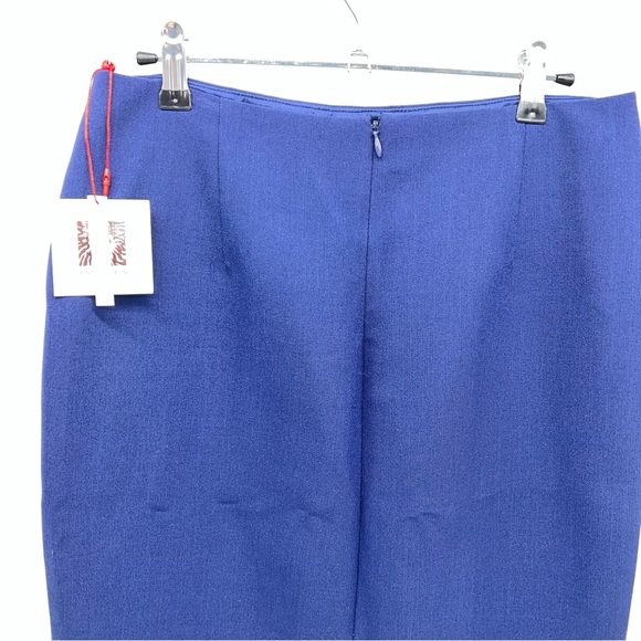 Anne Klein The Executive Collection Royal/Navy Blue Classic Pencil Skirt Size 4 - Picture 5 of 10